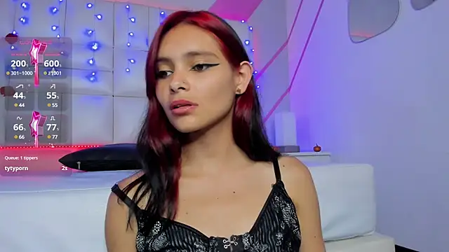 Salome rouse1 online show from 8, 2, 2025