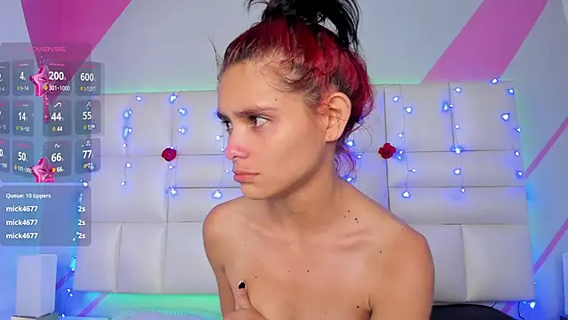 Salome rouse1 online show from 15, 2, 2025