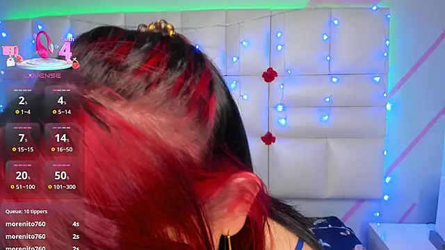 Salome rouse1 online show from 13, 3, 2025