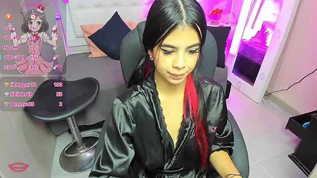 Snapshot of EMALINDA__HILSS chatting on 1, 2, 2025 EMALINDA HILSS online show from 1, 2, 2025