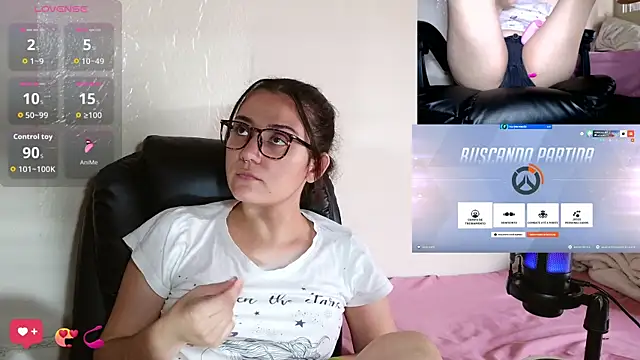 Snapshot of sobresalinaa chatting on 13, 10, 2025 sobresalinaa online show from 13, 10, 2025