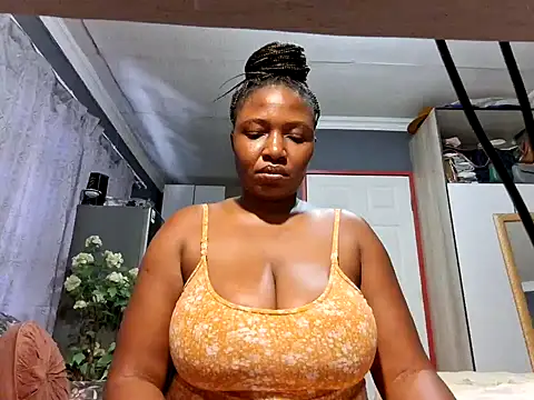 EbonyRose9 online show from 28, 1, 2025