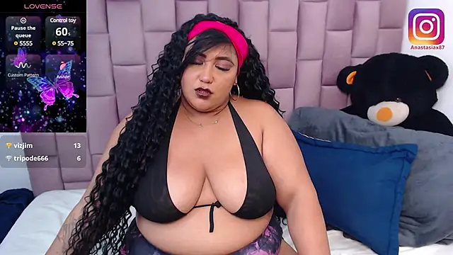 Anastasiax87 online show from 16, 3, 2025