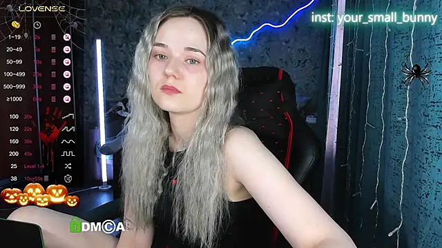 Your small bunny online show from 25, 10, 2025