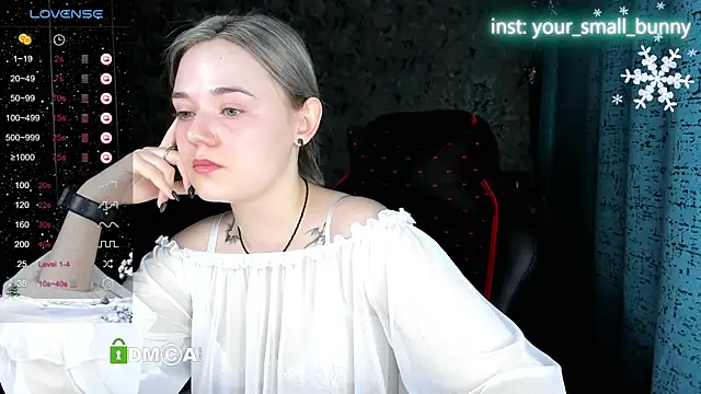 Your small bunny online show from 21, 12, 2025