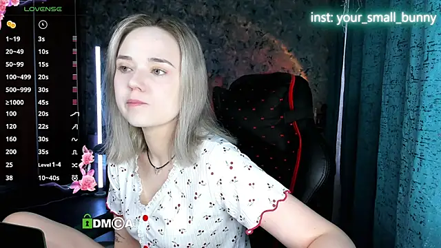 Your small bunny online show from 21, 7, 2026