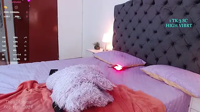 Thea Aphros  online show from 11, 2, 2025