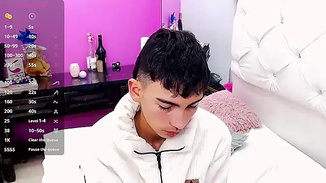 ttimy x boy online show from 30, 1, 2025