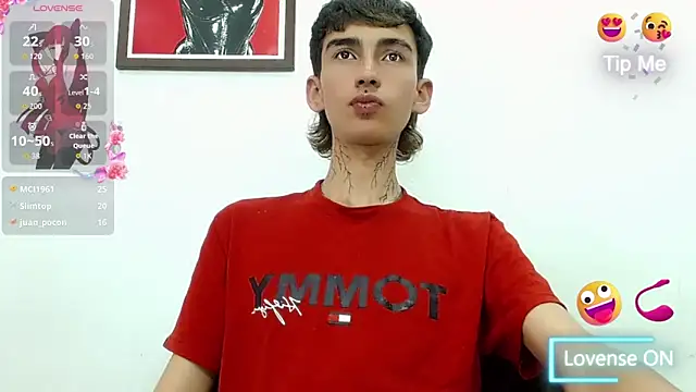 ttimy x boy online show from 16, 10, 2025