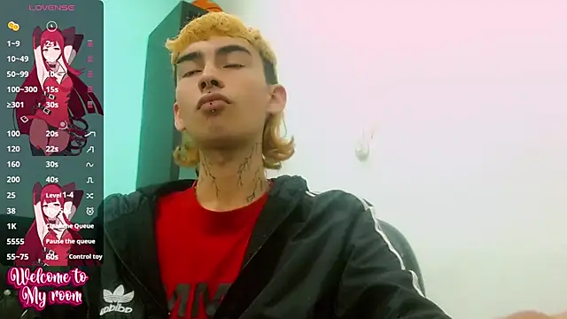 ttimy x boy online show from 18, 3, 2026