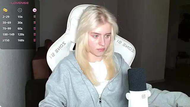 LizaKisses online show from 6, 10, 2025