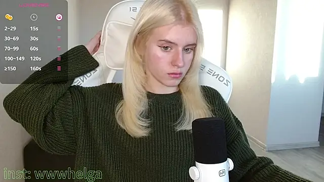 LizaKisses online show from 16, 10, 2025