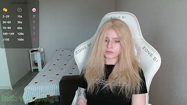 LizaKisses online show from 9, 2, 2026