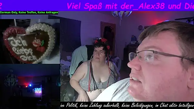 Snapshot of der_alex38 chatting on 19, 10, 2025 der alex38 online show from 19, 10, 2025
