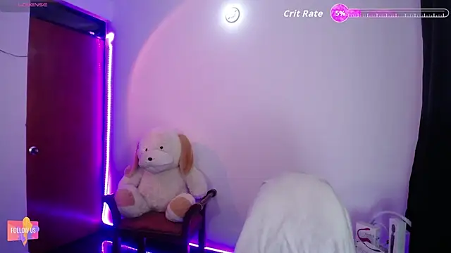 sweet velvett online show from 18, 4, 2026