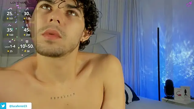 Luca ferrer  online show from 7, 2, 2026