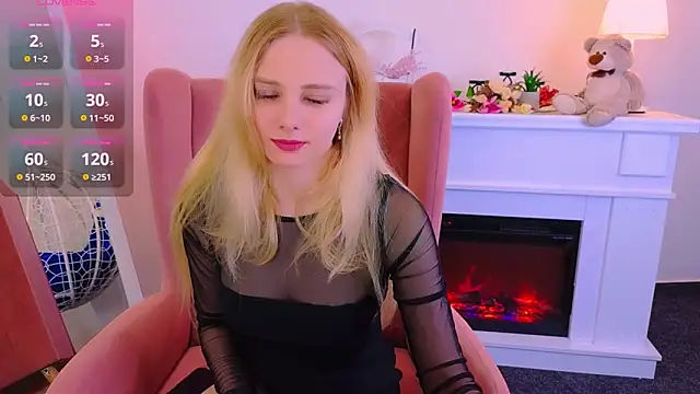 Snapshot of MirraBellanta chatting on 10, 3, 2025 MirraBellanta online show from 10, 3, 2025