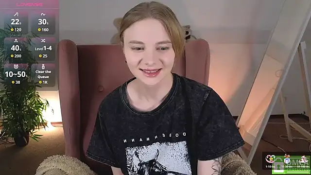 Snapshot of MirraBellanta chatting on 25, 5, 2026 MirraBellanta online show from 25, 5, 2026