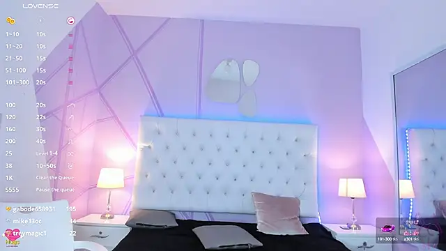 Nicol Betancur online show from 23, 2, 2025