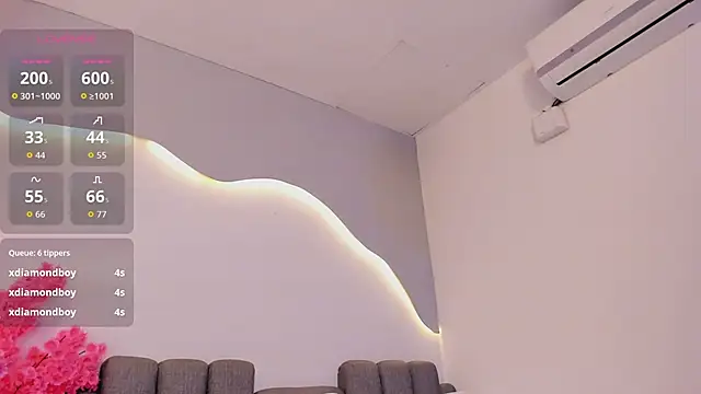 RenataJhonson  online show from 4, 12, 2025