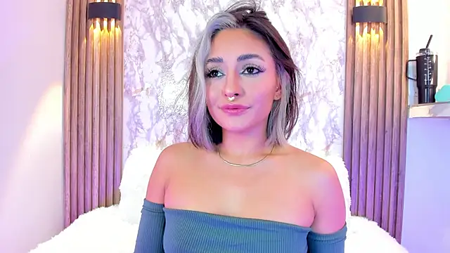 Nanda Vixen online show from 23, 2, 2025