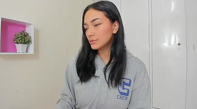 ASIAM BRUNET online show from 25, 2, 2025