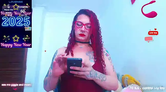 Skarleth77 online show from 14, 1, 2025