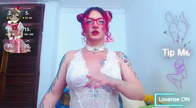 Skarleth77 online show from 6, 2, 2025