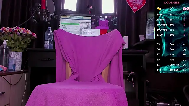 Raissa sky26 online show from 10, 1, 2026