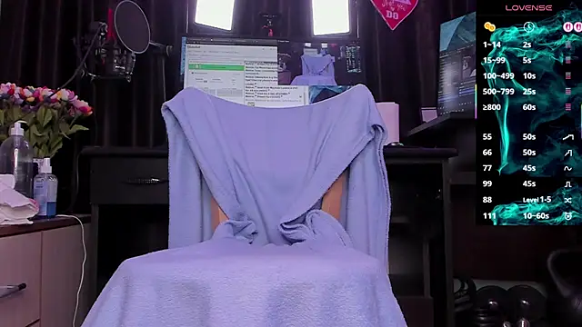 Raissa sky26 online show from 20, 4, 2026