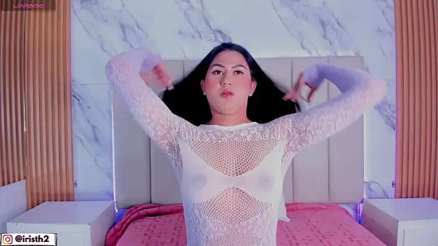 Iris Thompson  online show from 14, 12, 2025