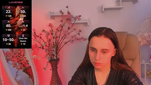 Snapshot of Dolly__Queen_ chatting on 4, 12, 2024 Dolly Queen online show from 4, 12, 2024