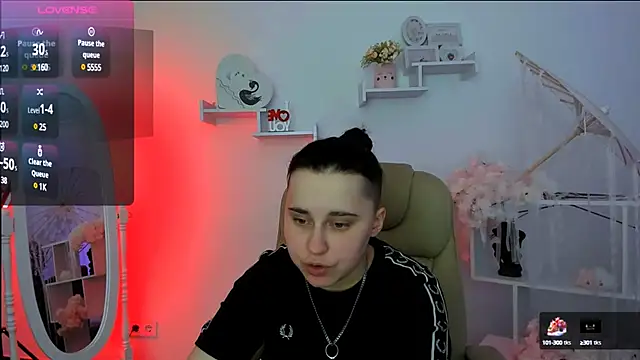 Snapshot of Dolly__Queen_ chatting on 28, 2, 2025 Dolly Queen online show from 28, 2, 2025