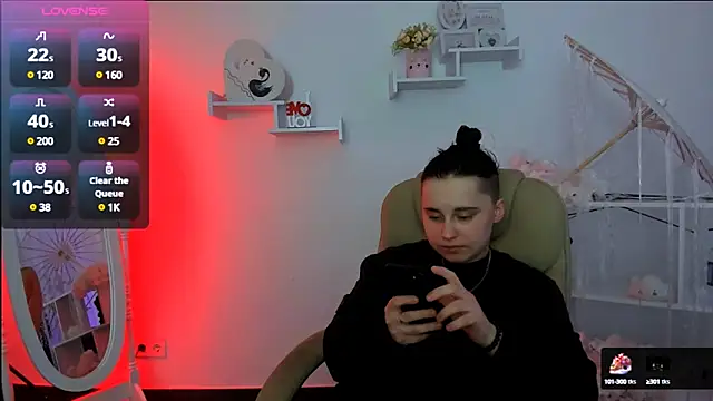 Snapshot of Dolly__Queen_ chatting on 3, 3, 2025 Dolly Queen online show from 3, 3, 2025
