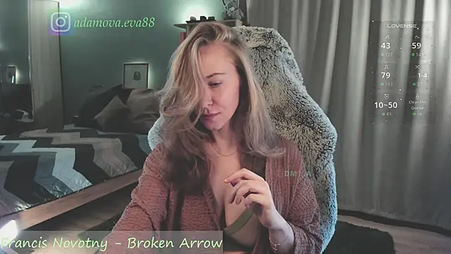  Eva Adama online show from 13, 2, 2026