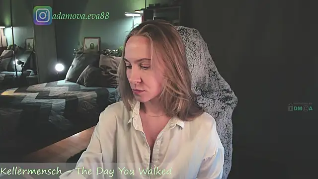  Eva Adama online show from 11, 3, 2026