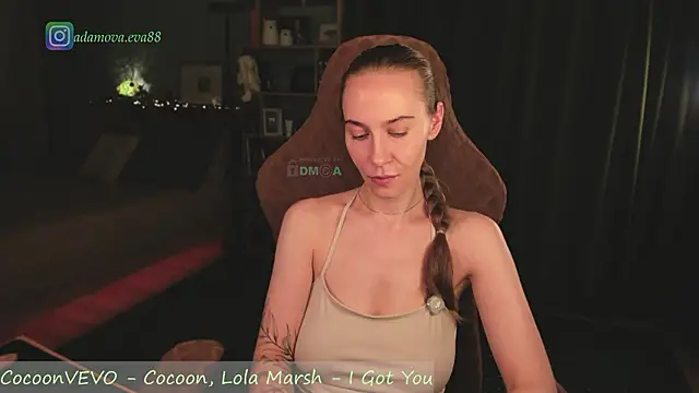  Eva Adama online show from 5, 7, 2026