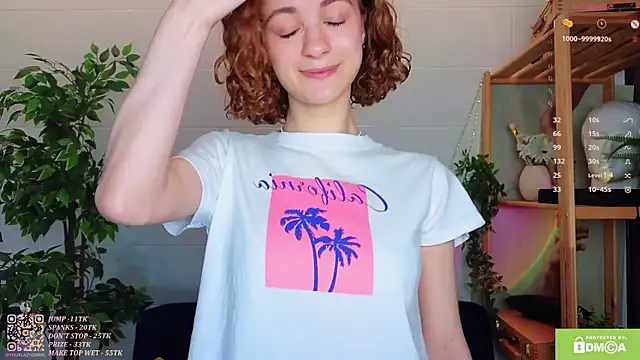 Curly Moon online show from 1, 3, 2025