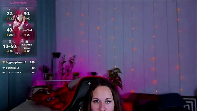 Makima lee online show from 16, 2, 2025