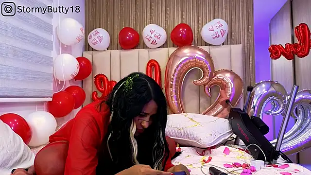 StormyButty18 online show from 15, 2, 2025