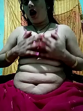 Snapshot of Chandni chatting on 18, 2, 2025 Chandni online show from 18, 2, 2025