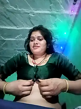 Snapshot of Chandni chatting on 27, 2, 2025 Chandni online show from 27, 2, 2025