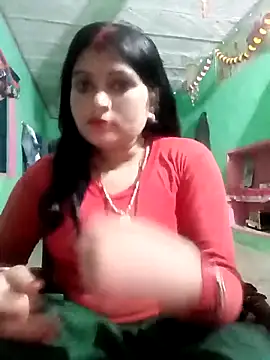 Snapshot of Chandni chatting on 3, 3, 2025 Chandni online show from 3, 3, 2025