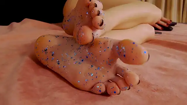 FeetVibe online show from 25, 2, 2025