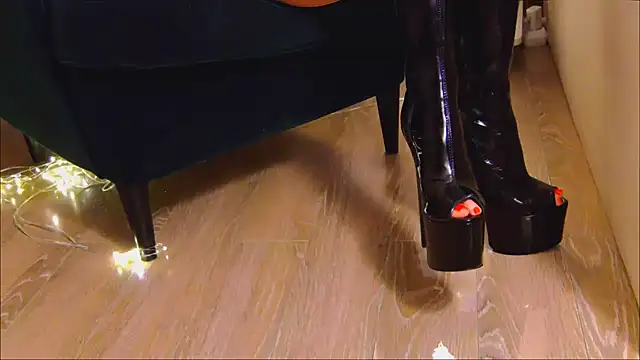 FeetVibe online show from 8, 3, 2025