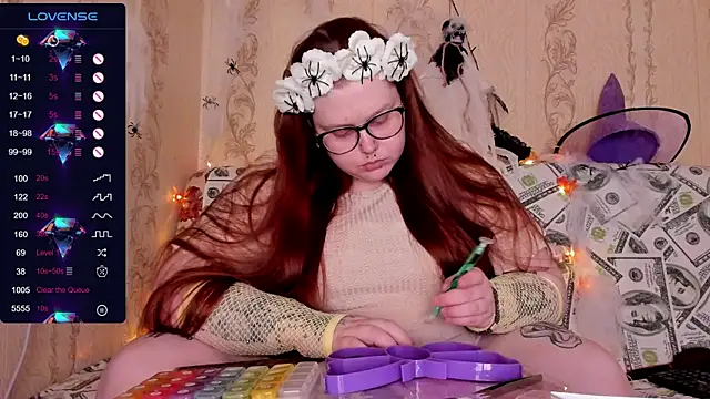 Crow Diam0nd online show from 10, 10, 2025