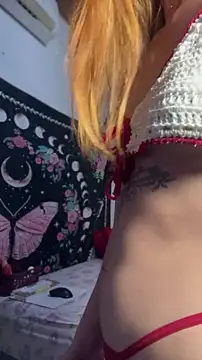 RuivaRaposinha online show from 9, 4, 2026