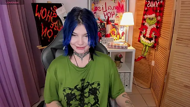 Snapshot of mekurisu chatting on 9, 12, 2024 mekurisu online show from 9, 12, 2024