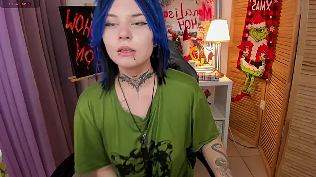 Snapshot of mekurisu chatting on 9, 12, 2024 mekurisu online show from 9, 12, 2024