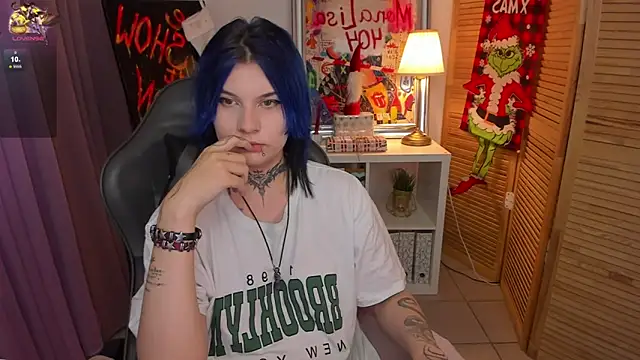 Snapshot of mekurisu chatting on 11, 12, 2024 mekurisu online show from 11, 12, 2024